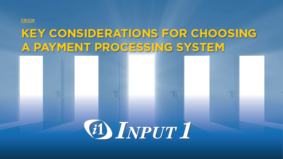Key Consideration for Choosing a Payment Processing System
